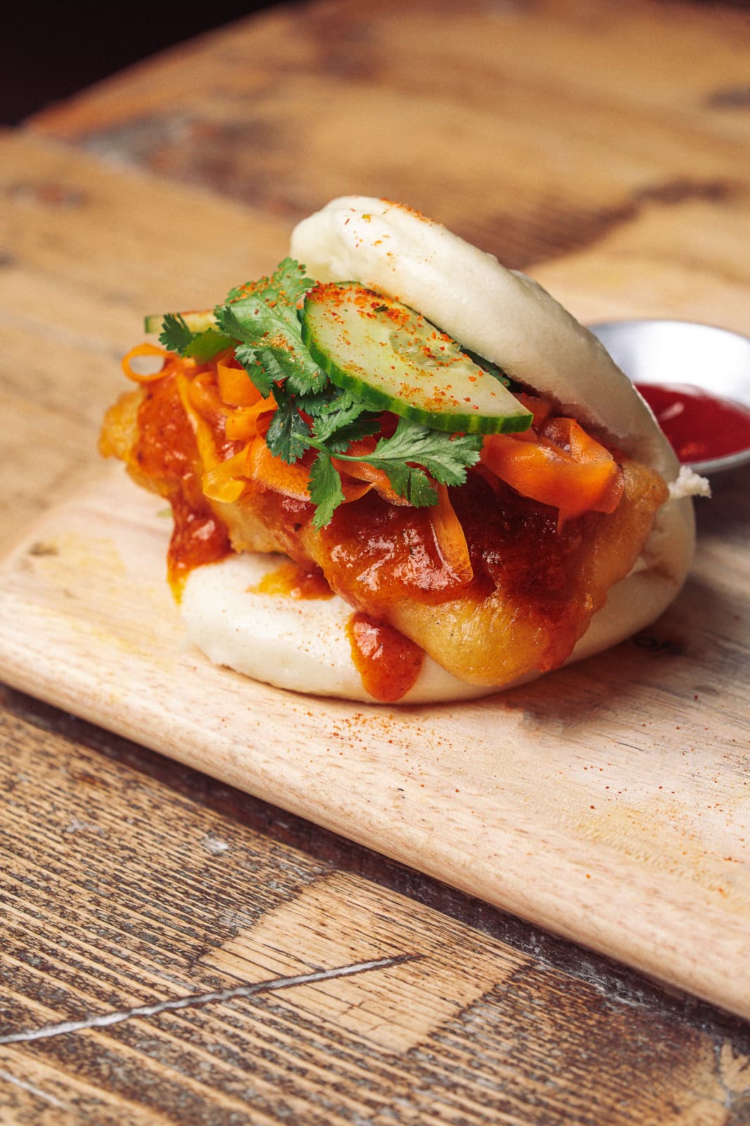 Fish Bao